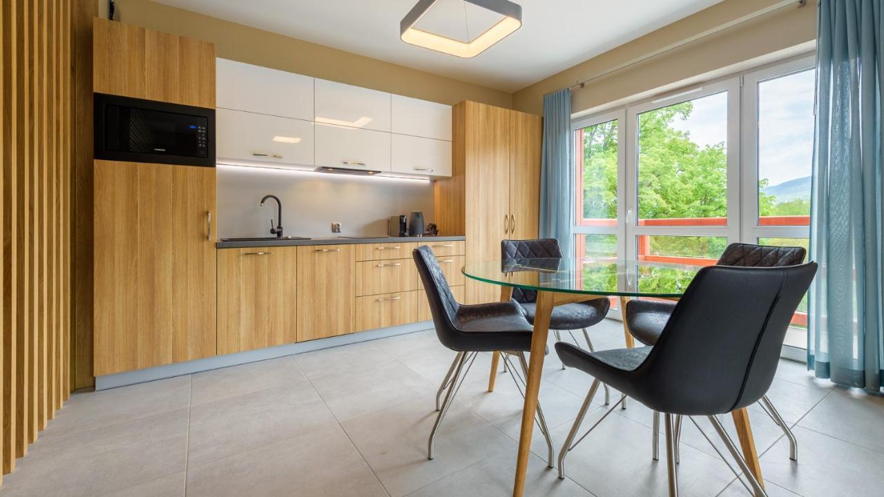 Apartamenty Holiday Mountain Residence By Royal Aparts Swieradow-Zdroj Luaran gambar
