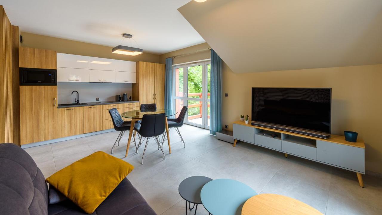 Apartamenty Holiday Mountain Residence By Royal Aparts Swieradow-Zdroj Luaran gambar