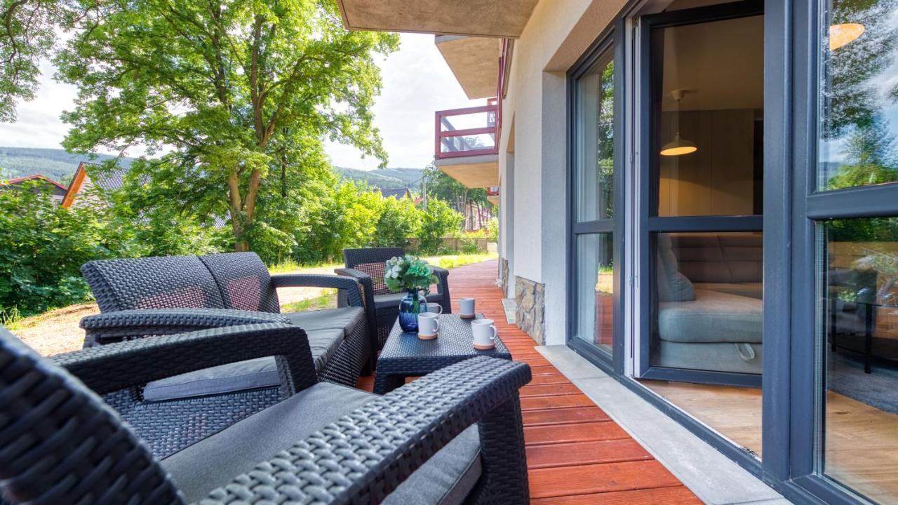 Apartamenty Holiday Mountain Residence By Royal Aparts Swieradow-Zdroj Luaran gambar