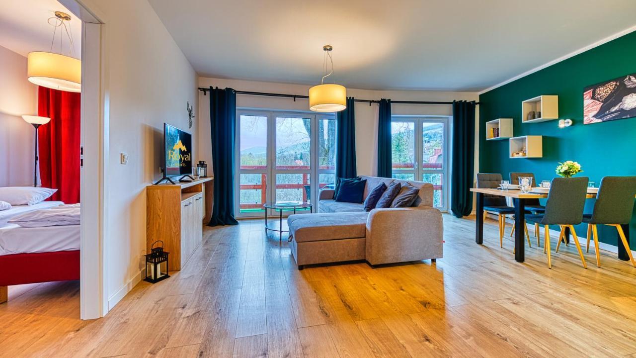 Apartamenty Holiday Mountain Residence By Royal Aparts Swieradow-Zdroj Luaran gambar