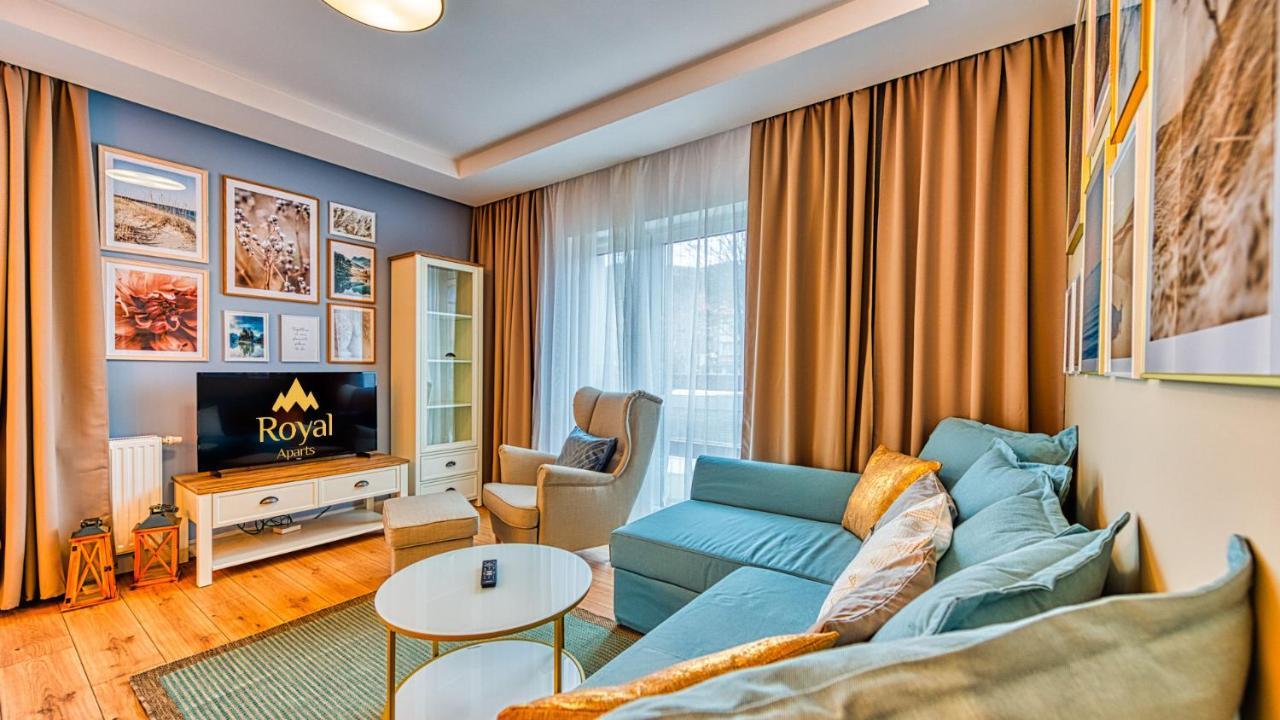 Apartamenty Holiday Mountain Residence By Royal Aparts Swieradow-Zdroj Luaran gambar