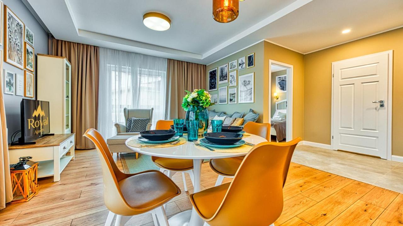Apartamenty Holiday Mountain Residence By Royal Aparts Swieradow-Zdroj Luaran gambar