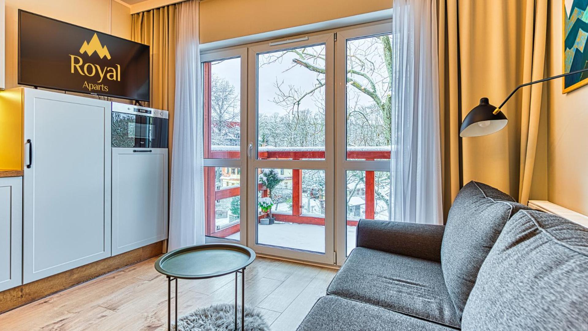 Apartamenty Holiday Mountain Residence By Royal Aparts Swieradow-Zdroj Bilik gambar