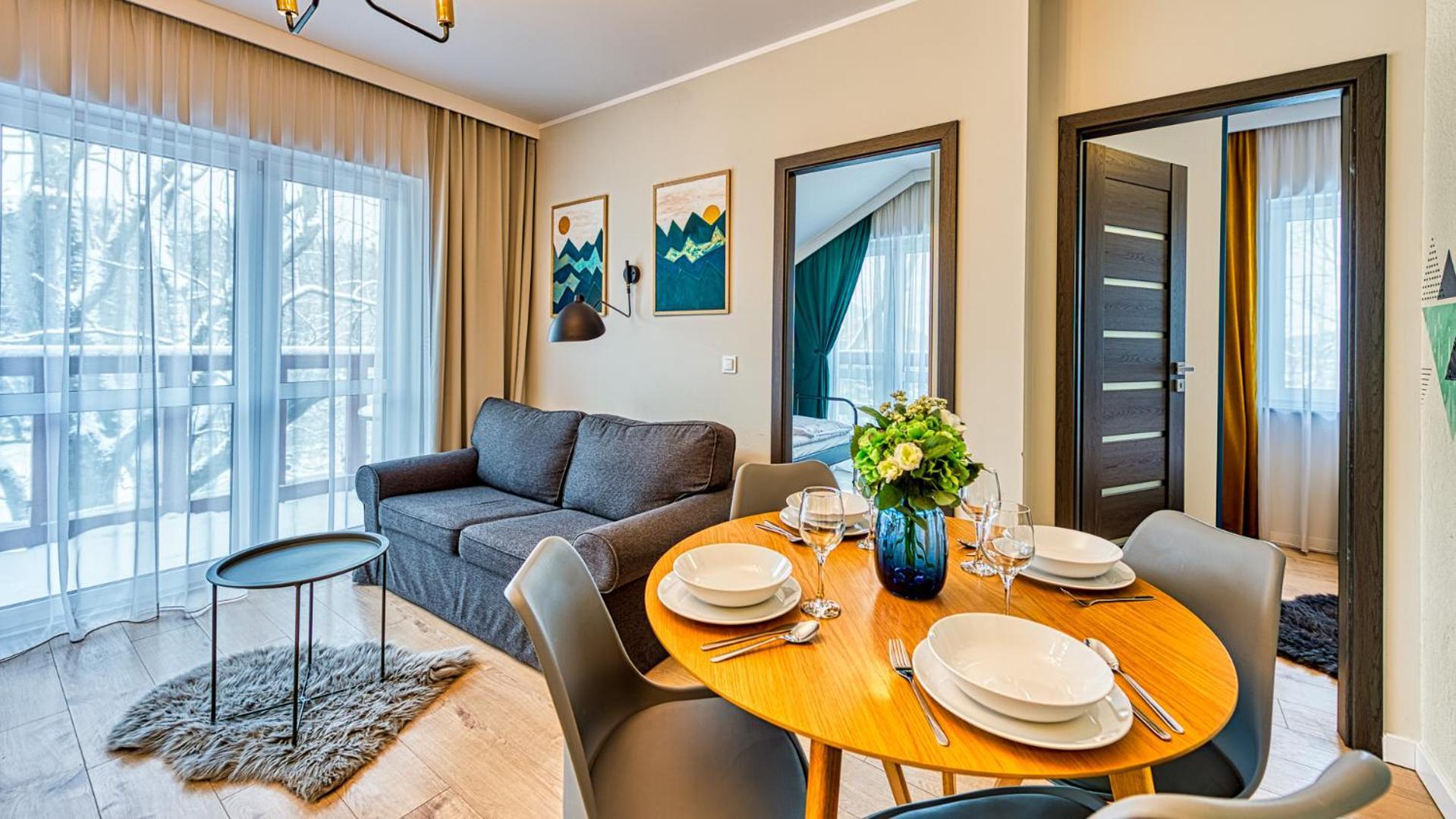 Apartamenty Holiday Mountain Residence By Royal Aparts Swieradow-Zdroj Bilik gambar
