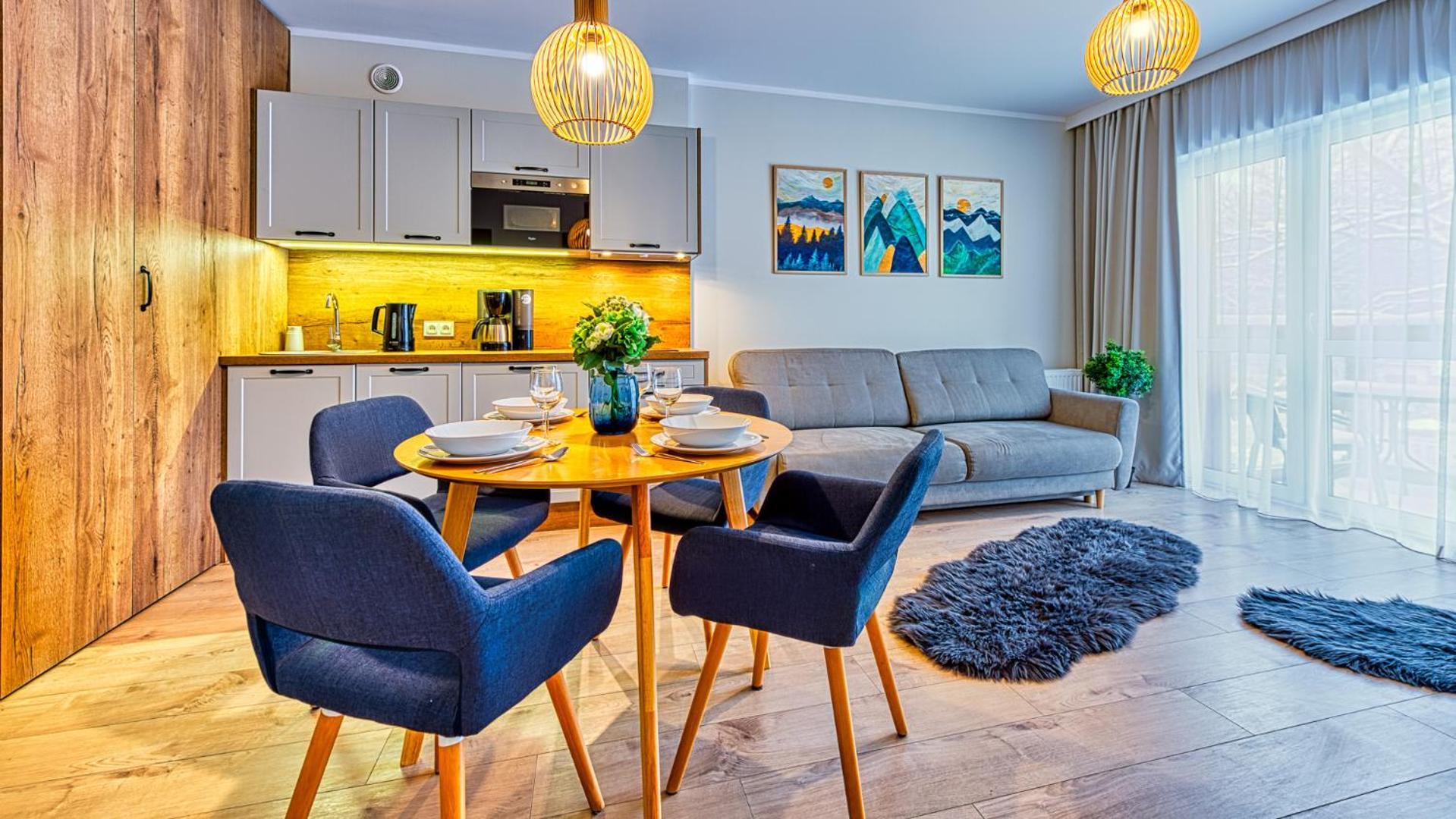 Apartamenty Holiday Mountain Residence By Royal Aparts Swieradow-Zdroj Bilik gambar