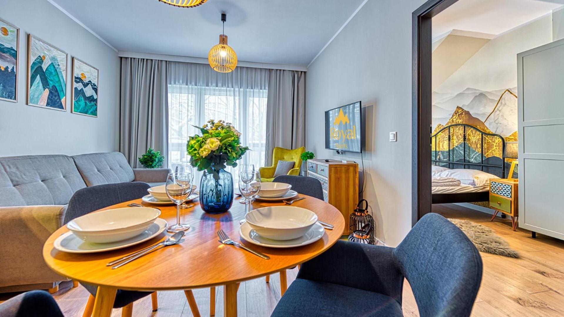 Apartamenty Holiday Mountain Residence By Royal Aparts Swieradow-Zdroj Bilik gambar
