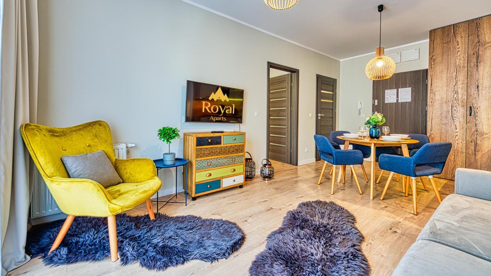 Apartamenty Holiday Mountain Residence By Royal Aparts Swieradow-Zdroj Bilik gambar