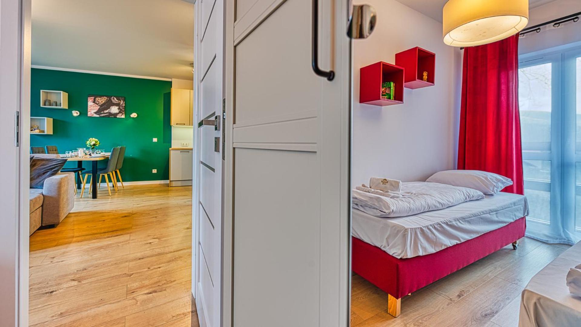 Apartamenty Holiday Mountain Residence By Royal Aparts Swieradow-Zdroj Bilik gambar